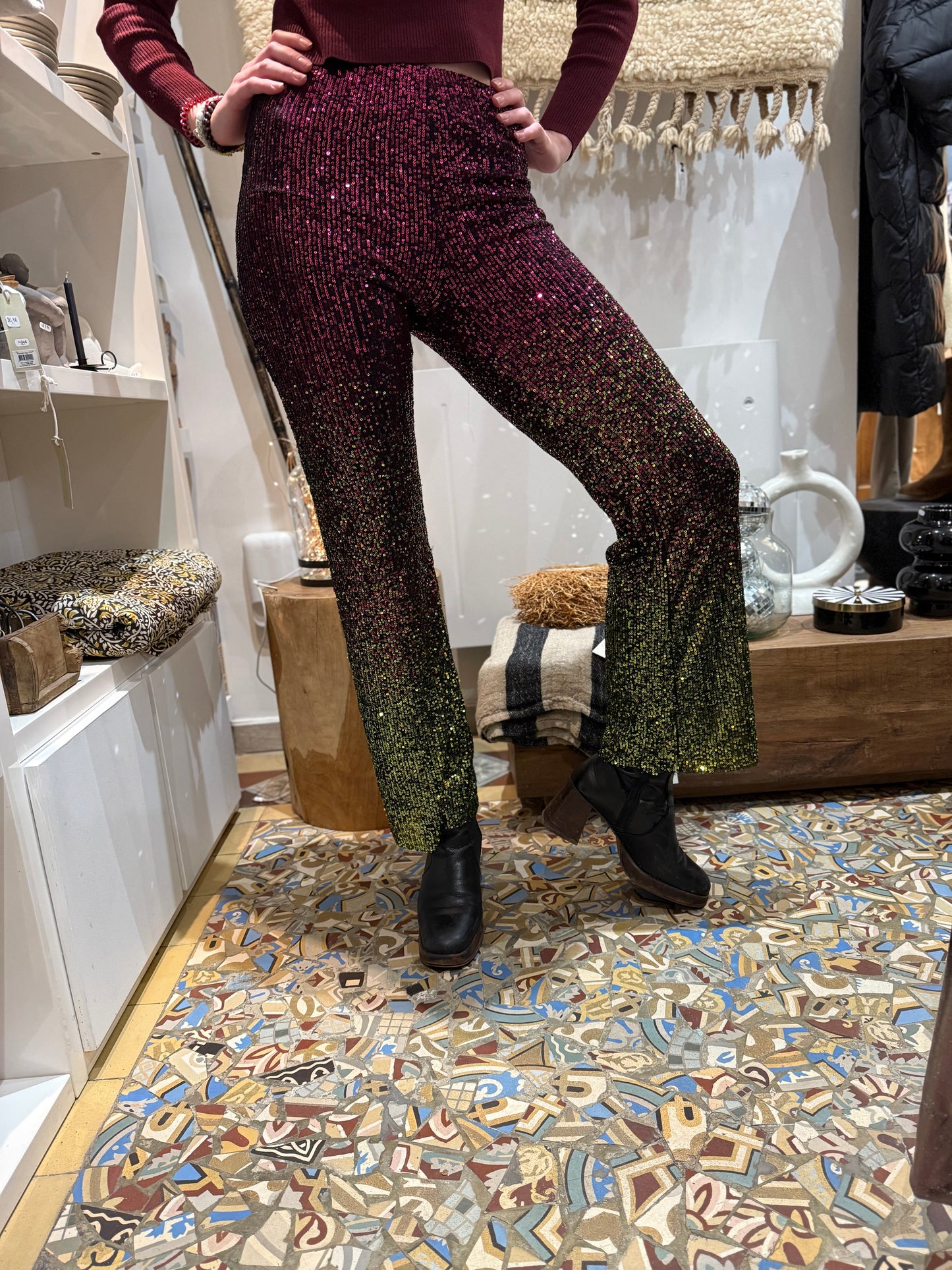 Le pantalon disco fever