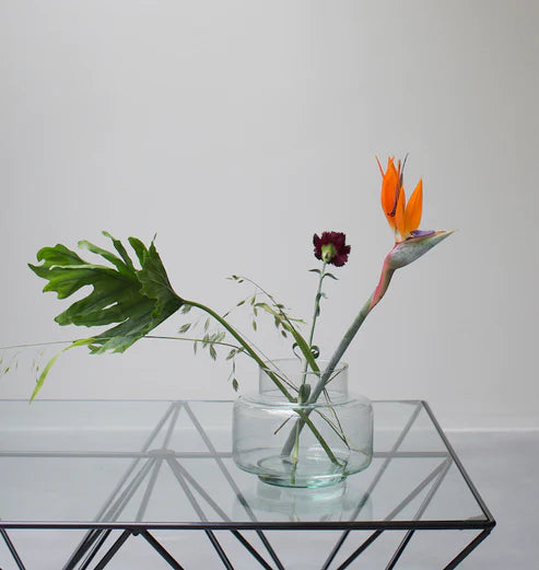 Vase transparent - Click & collect