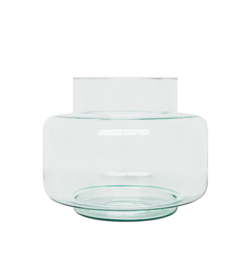 Vase transparent - Click & collect