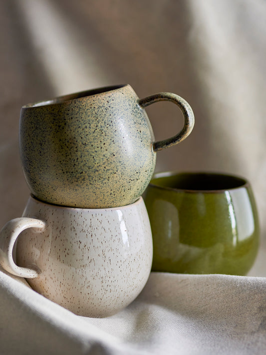 Addison mug beige en grès 500ml
