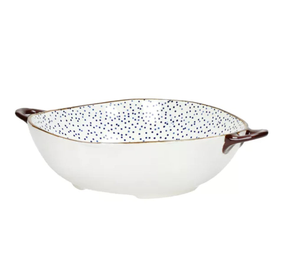 ANAFI - plat à four/bol en porcelaine 31cm