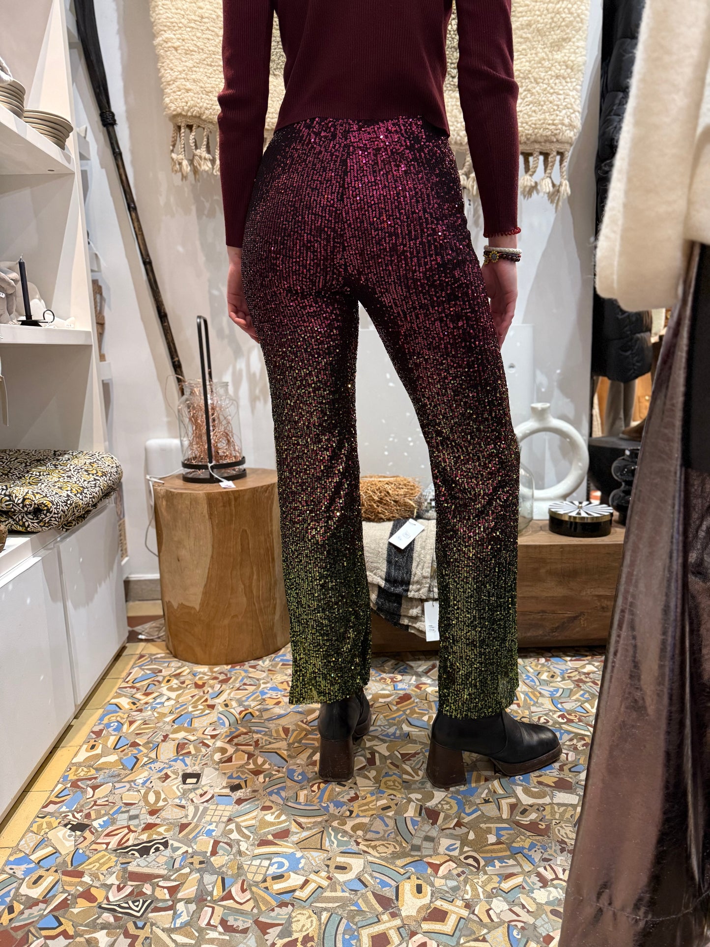Le pantalon disco fever