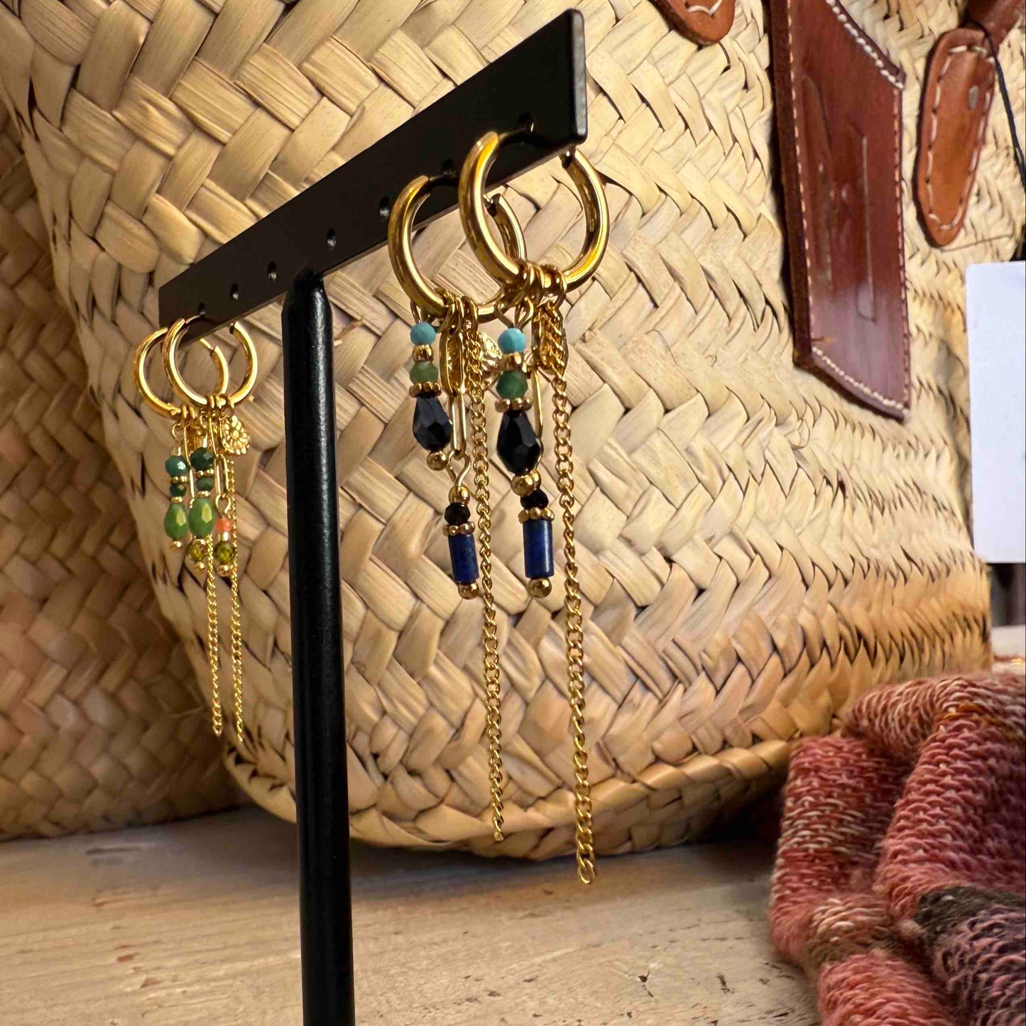 Boucles d'oreille Luce