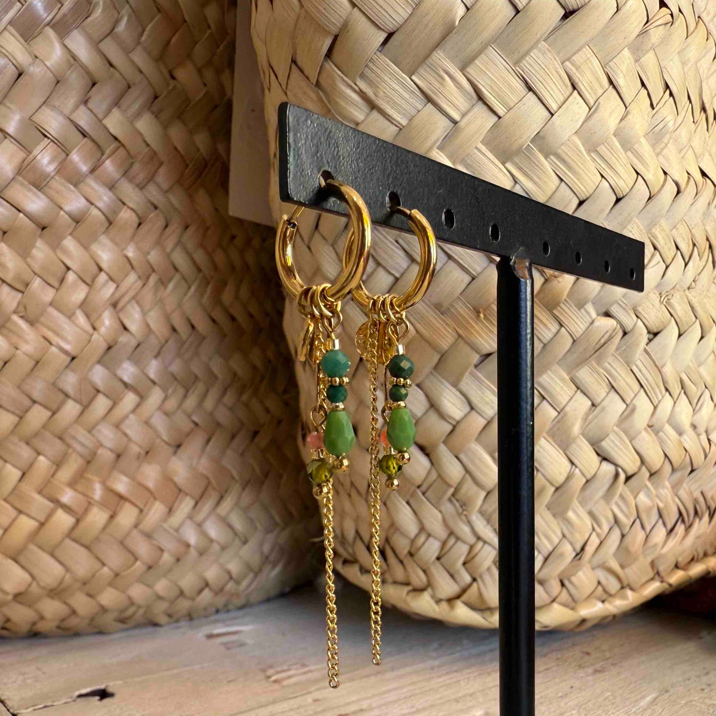 Boucles d'oreille Luce