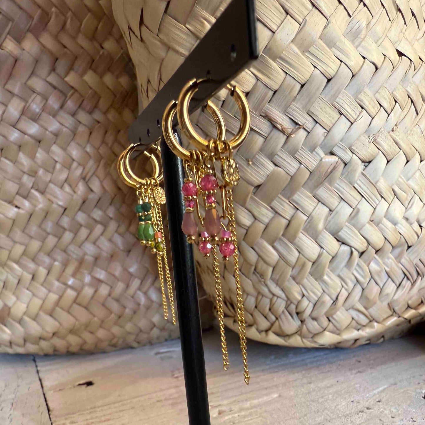 Boucles d'oreille Luce