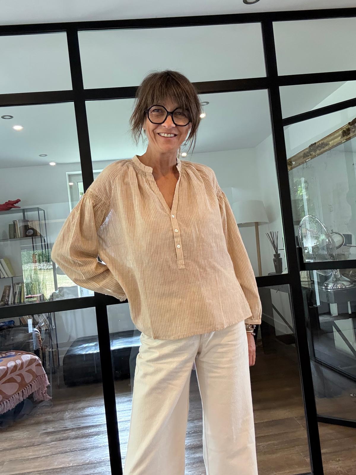 Blouse Cierra Gold