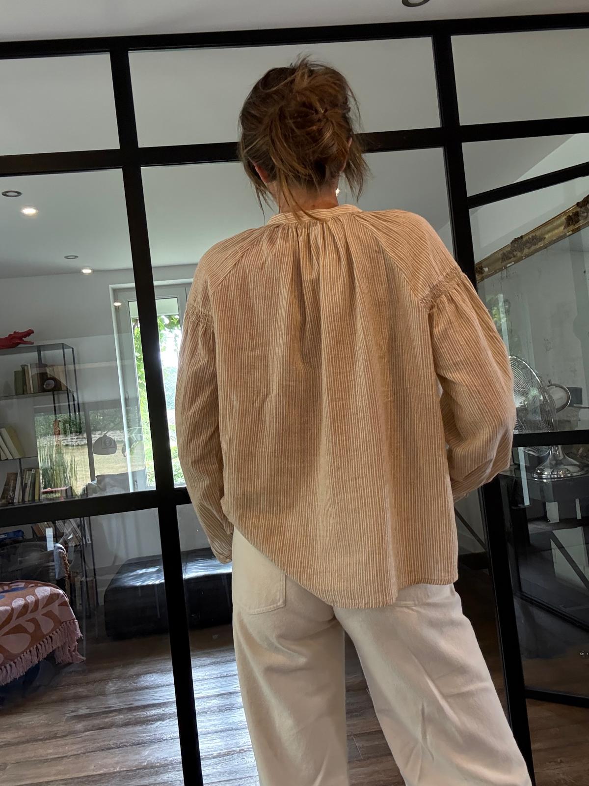 Blouse Cierra Gold
