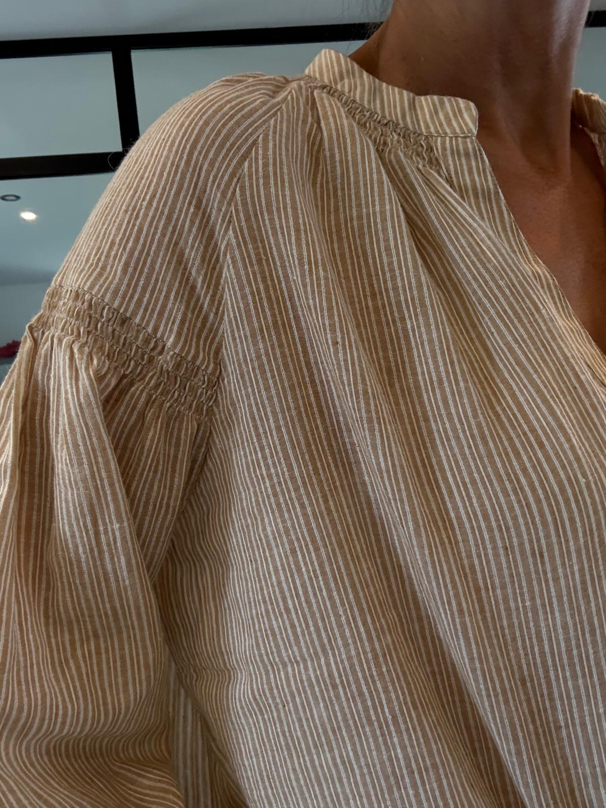 Blouse Cierra Gold