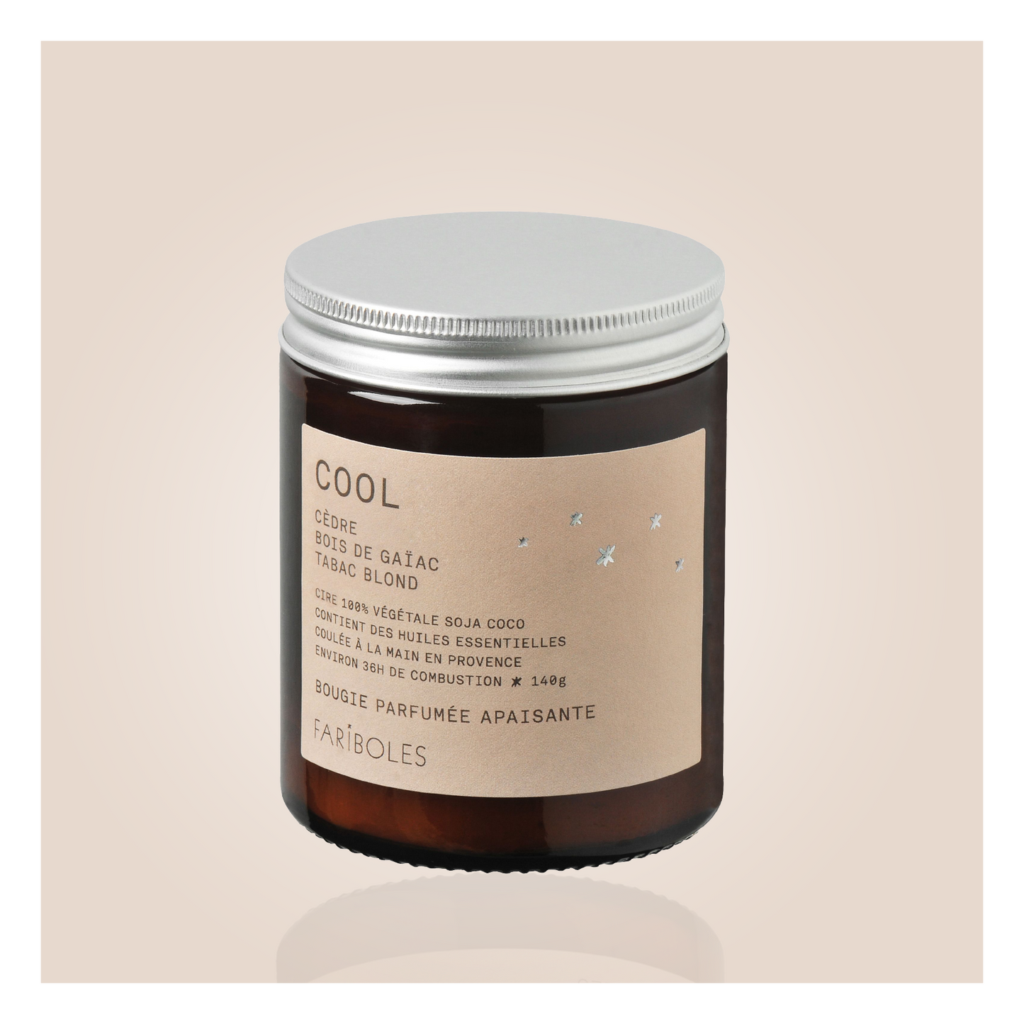 Bougie Cool 140g