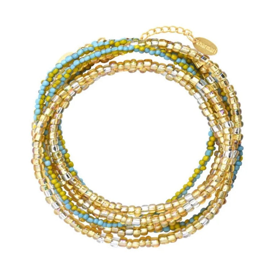 Riviera Berlingot bracelet/long necklace