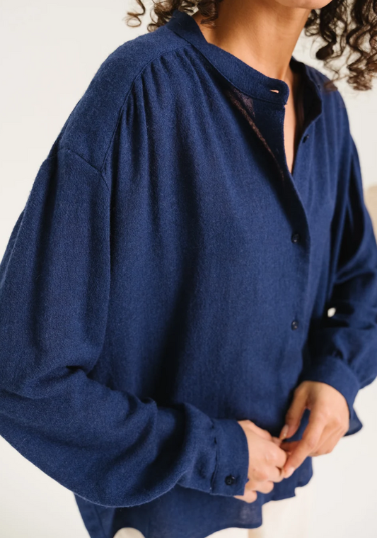 Blouse Ella encre - Sacrécoeur