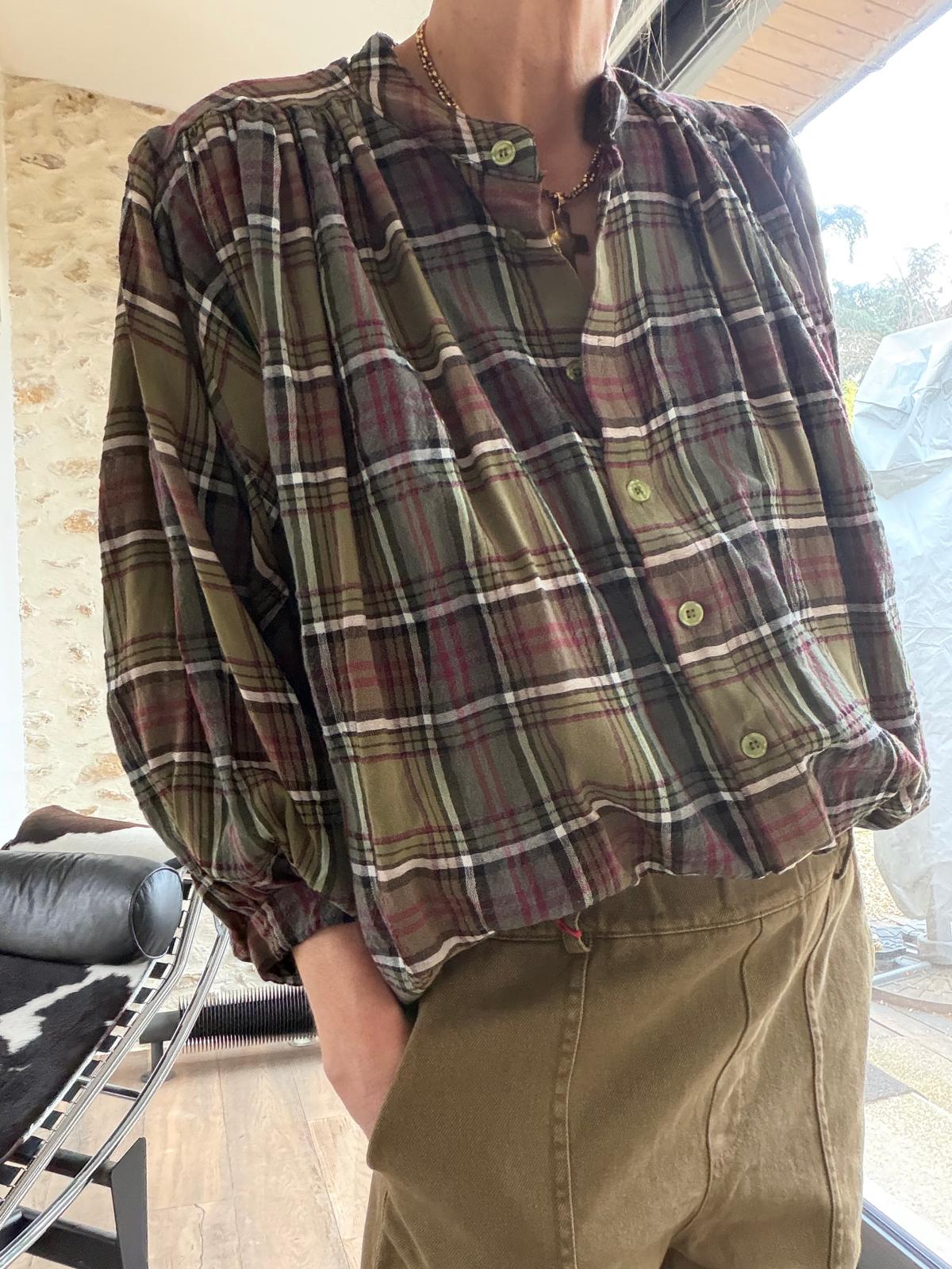 Chemise Lucky - 2 coloris