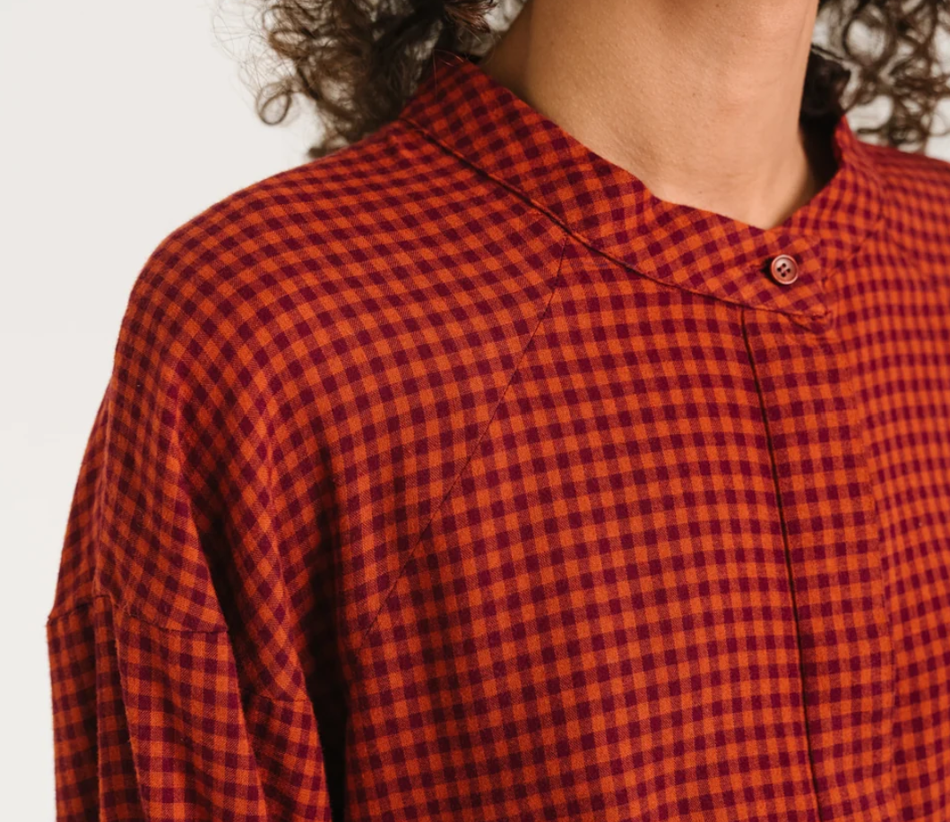 Chemise Alix berry