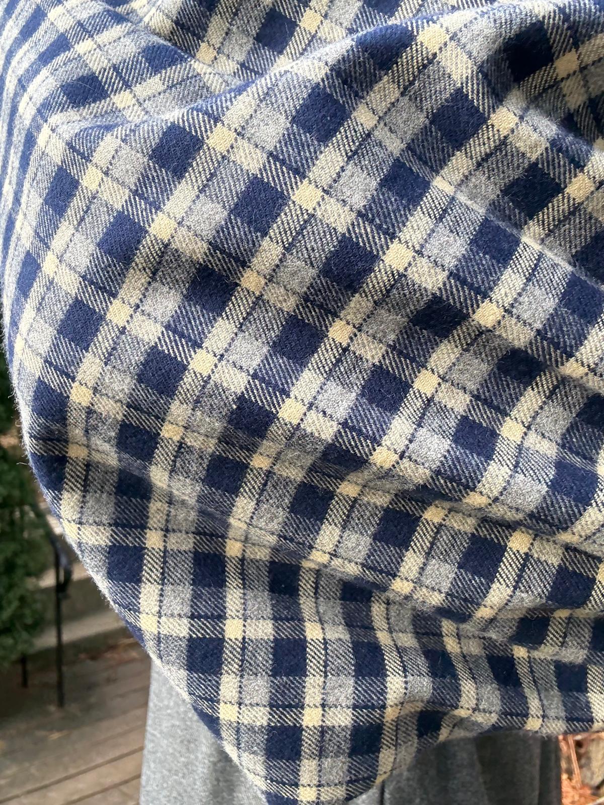 Chemise à carreaux Louisa