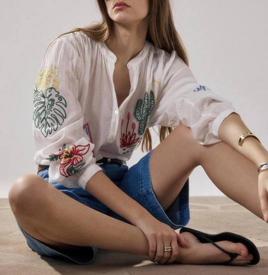 Ecru Cielo Shirt - Hartford
