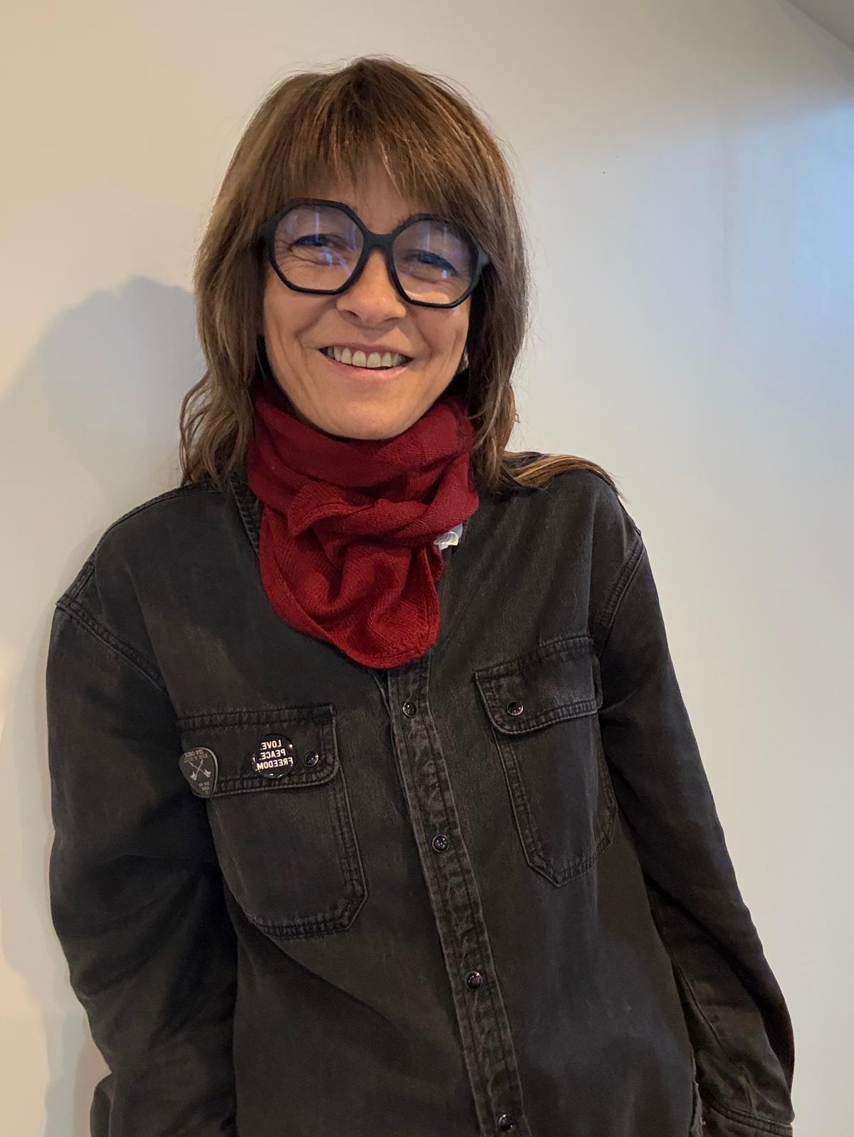 Petite écharpe triangle Eloise laine et cachemire - 6 coloris