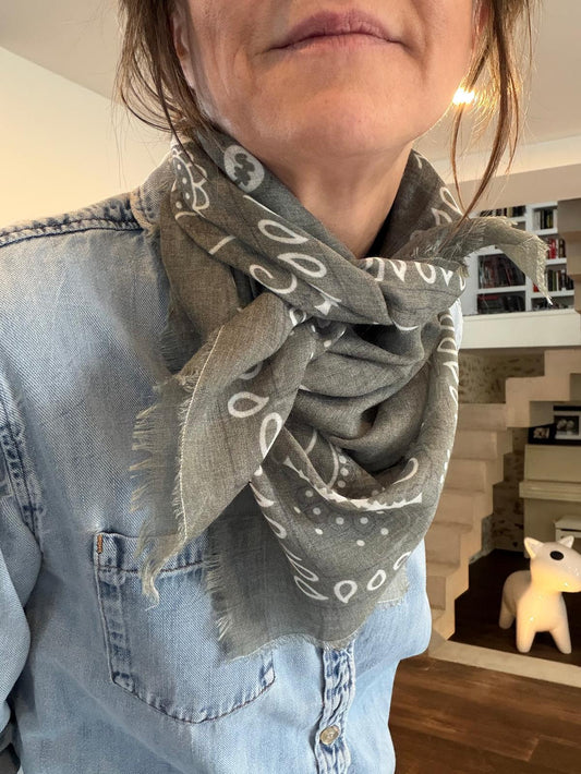 Mika voile scarf - 6 colors