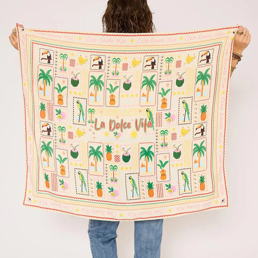 Foulard Falesco natural - MKT