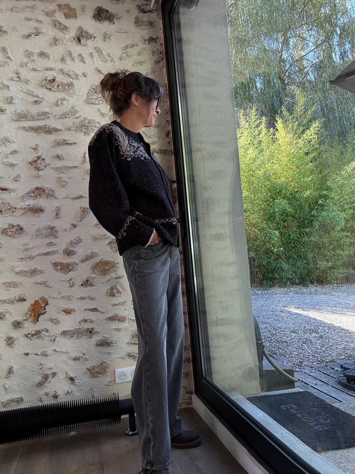 Gilet oversize Hanna Norsk