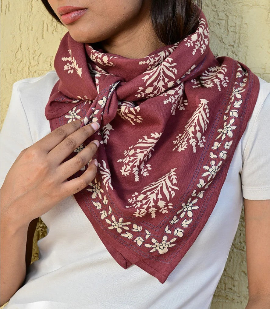 Grand foulard GALATIE Bordeaux