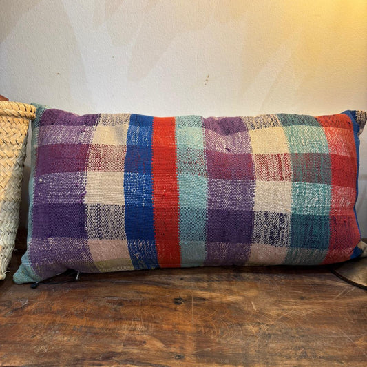 Housse de coussin Thank You Margareth 60x30