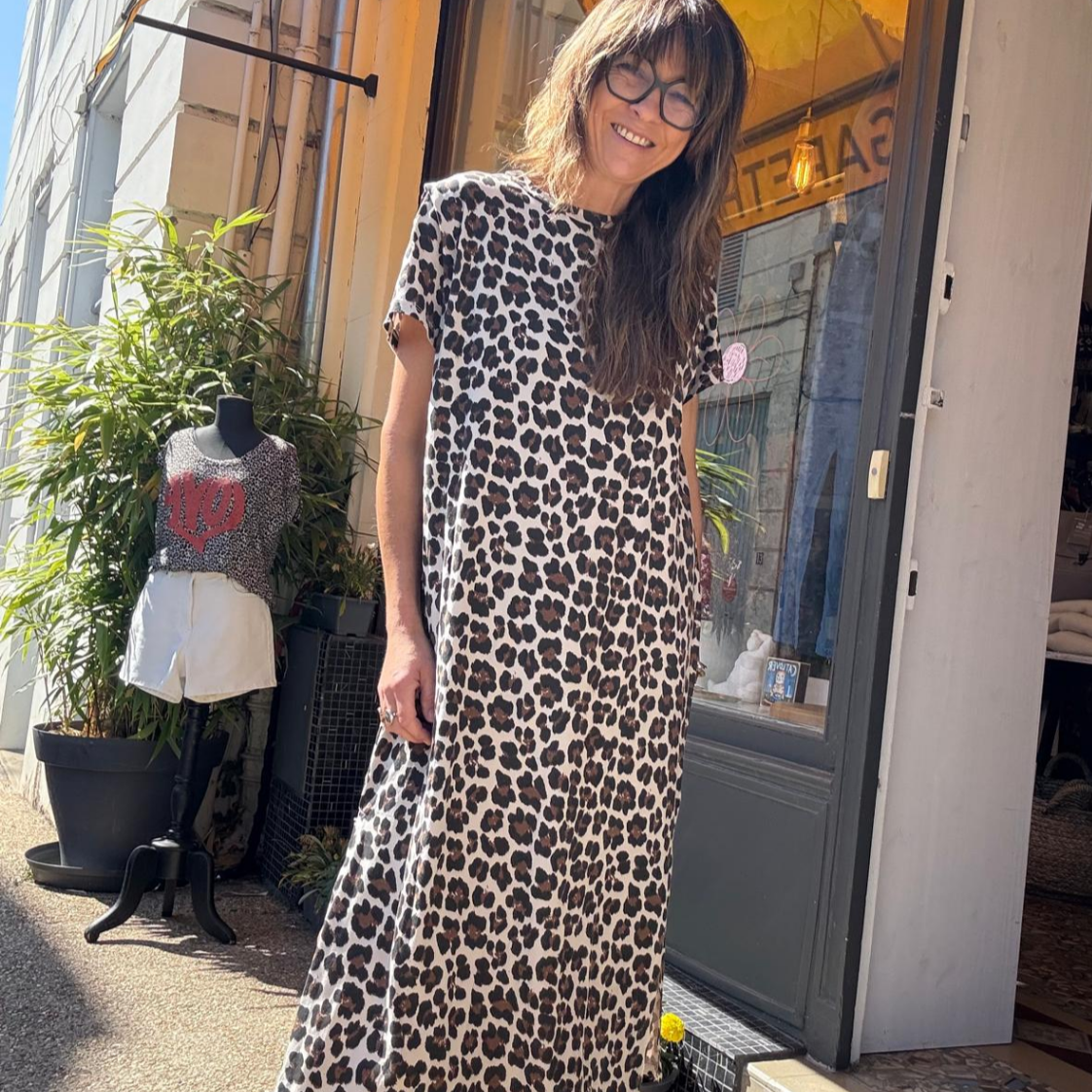 Gaby T-shirt dress