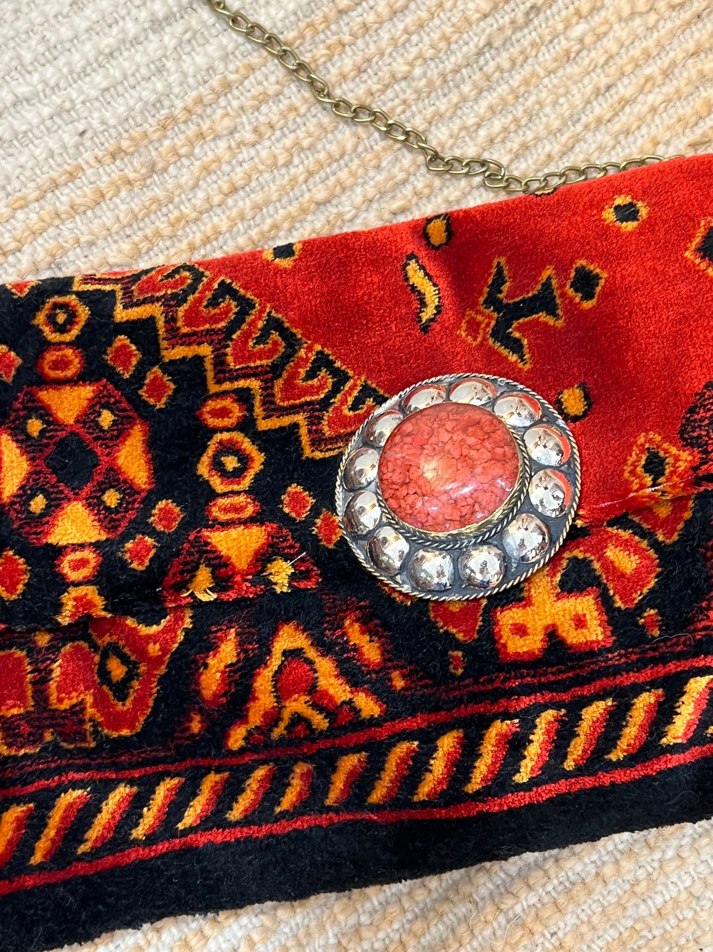 Sac pochette berbère n°11