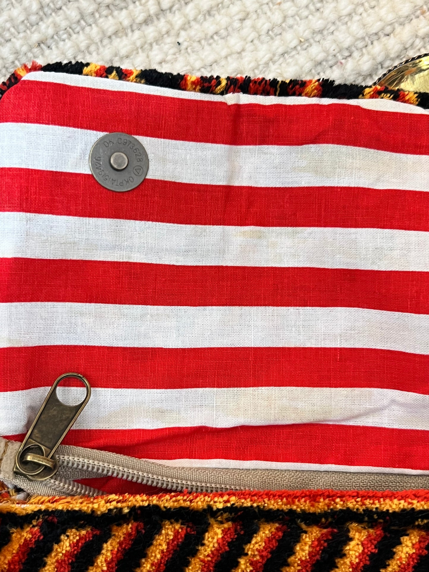 Sac pochette berbère n°11