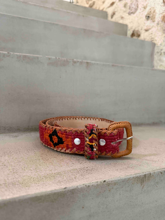 Ceinture mexicaine Puebla 2 couleurs -Thank You Margareth