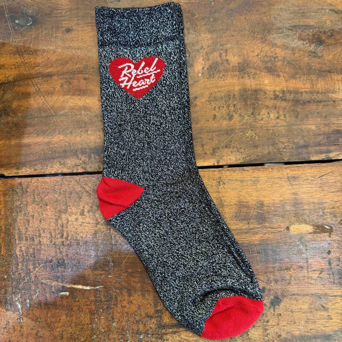 Chaussettes Leon black - MKT