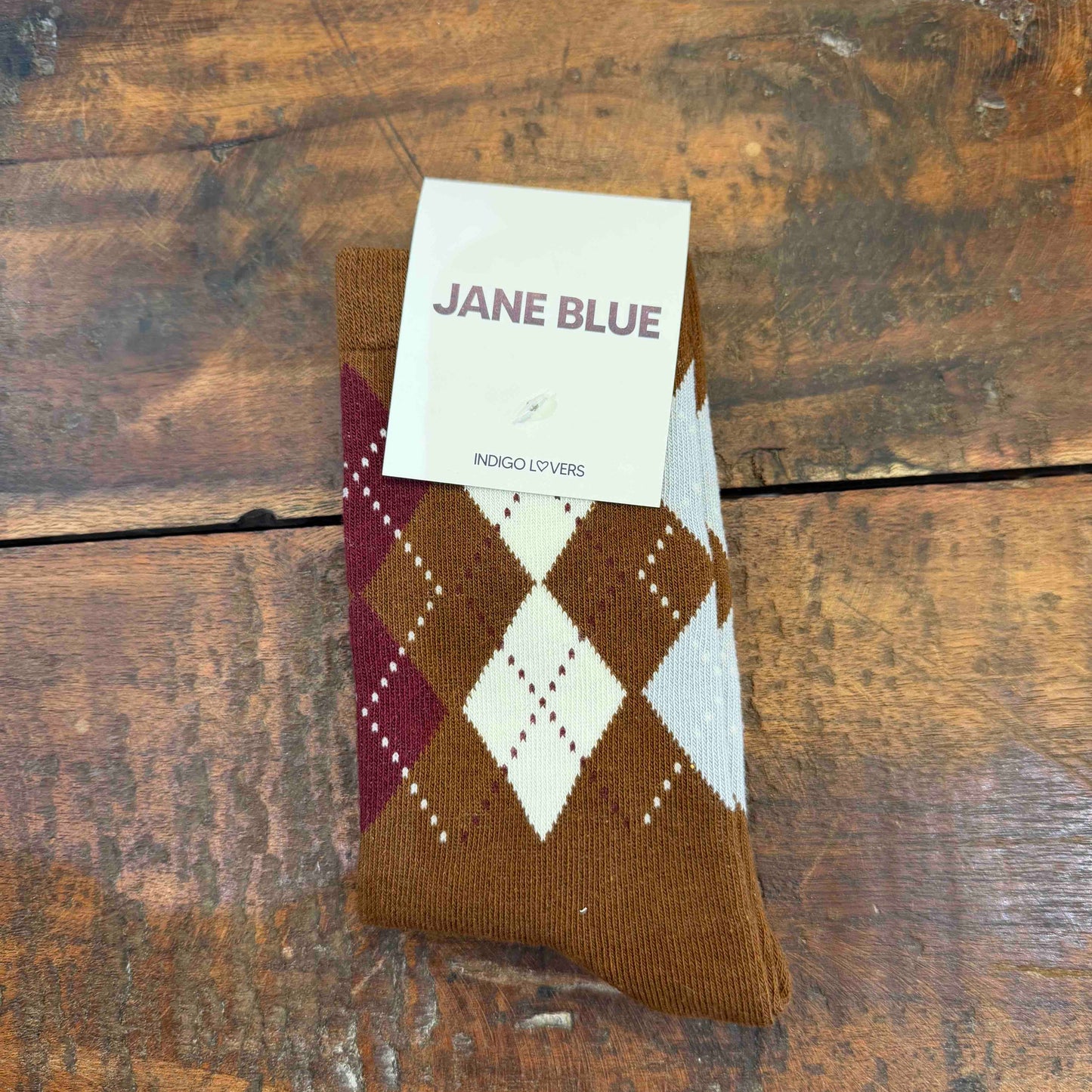 Chaussettes Serenity - Jane Blue