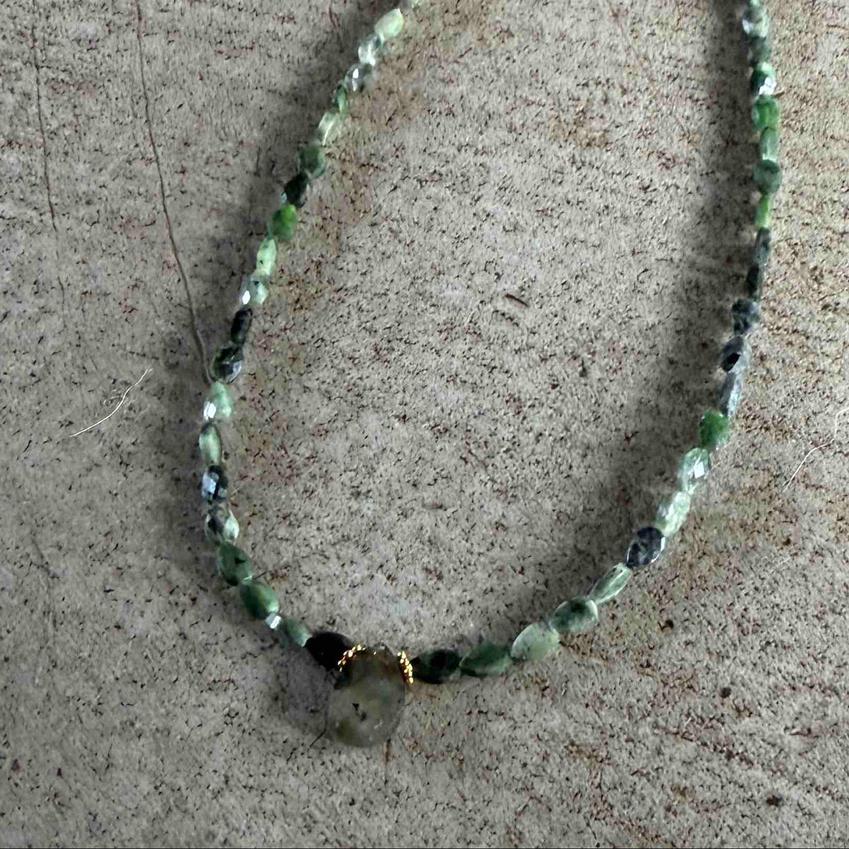 Ceyla gold necklace new