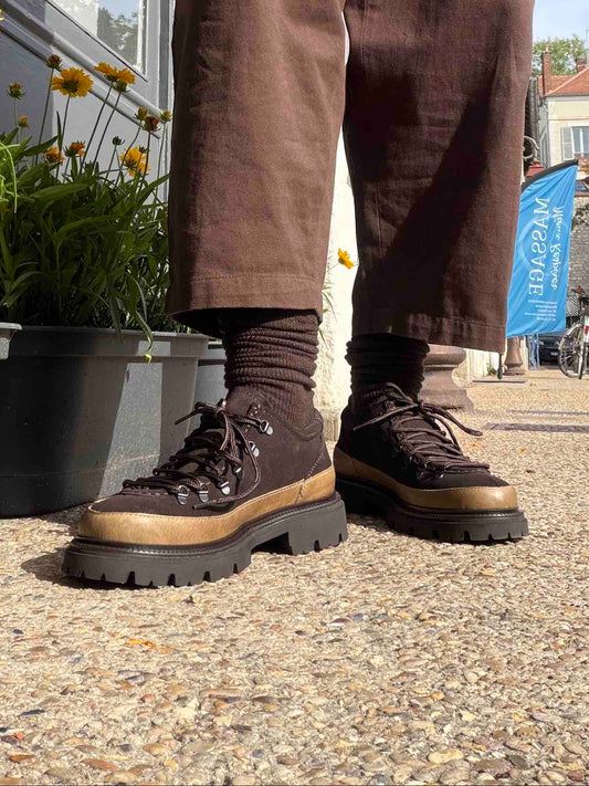 Chaussures Merano Sand shell - Kjore Project