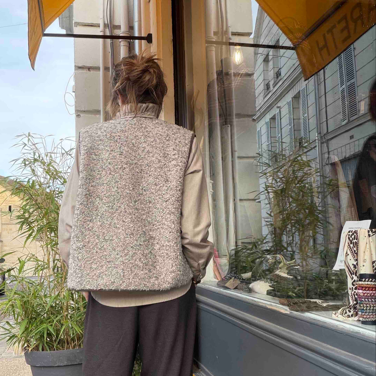 Gilet sans manches Valence - Hod Paris
