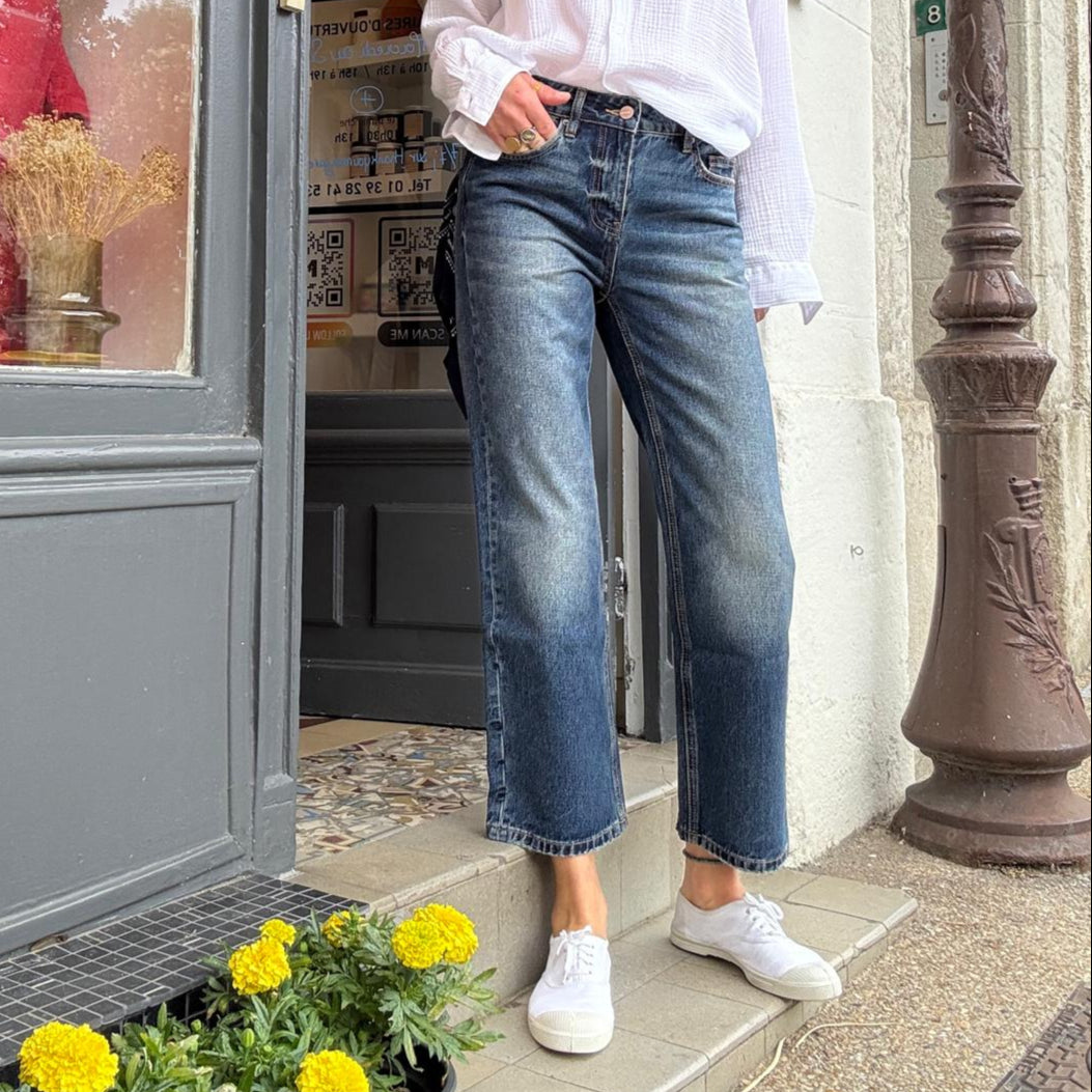 Jean Neuilly Arizona - blue pretenders wash