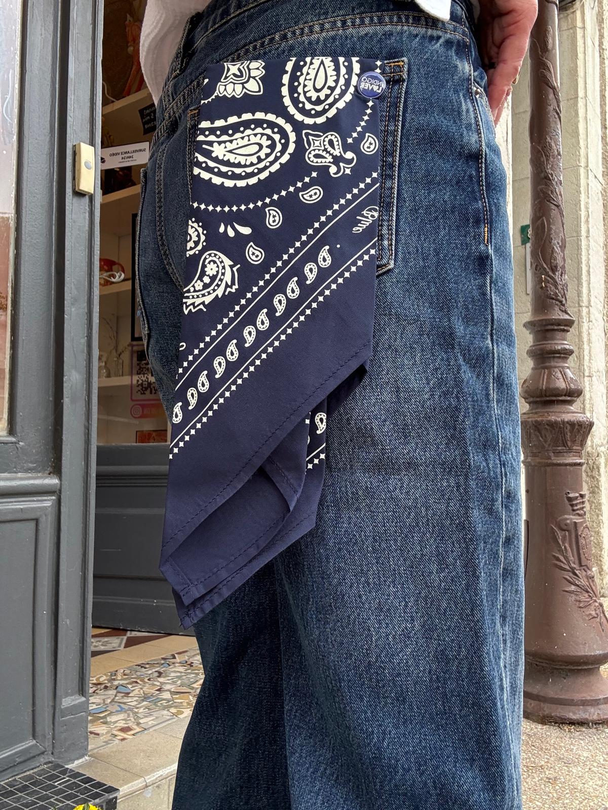 Jean Neuilly Arizona - blue pretenders wash