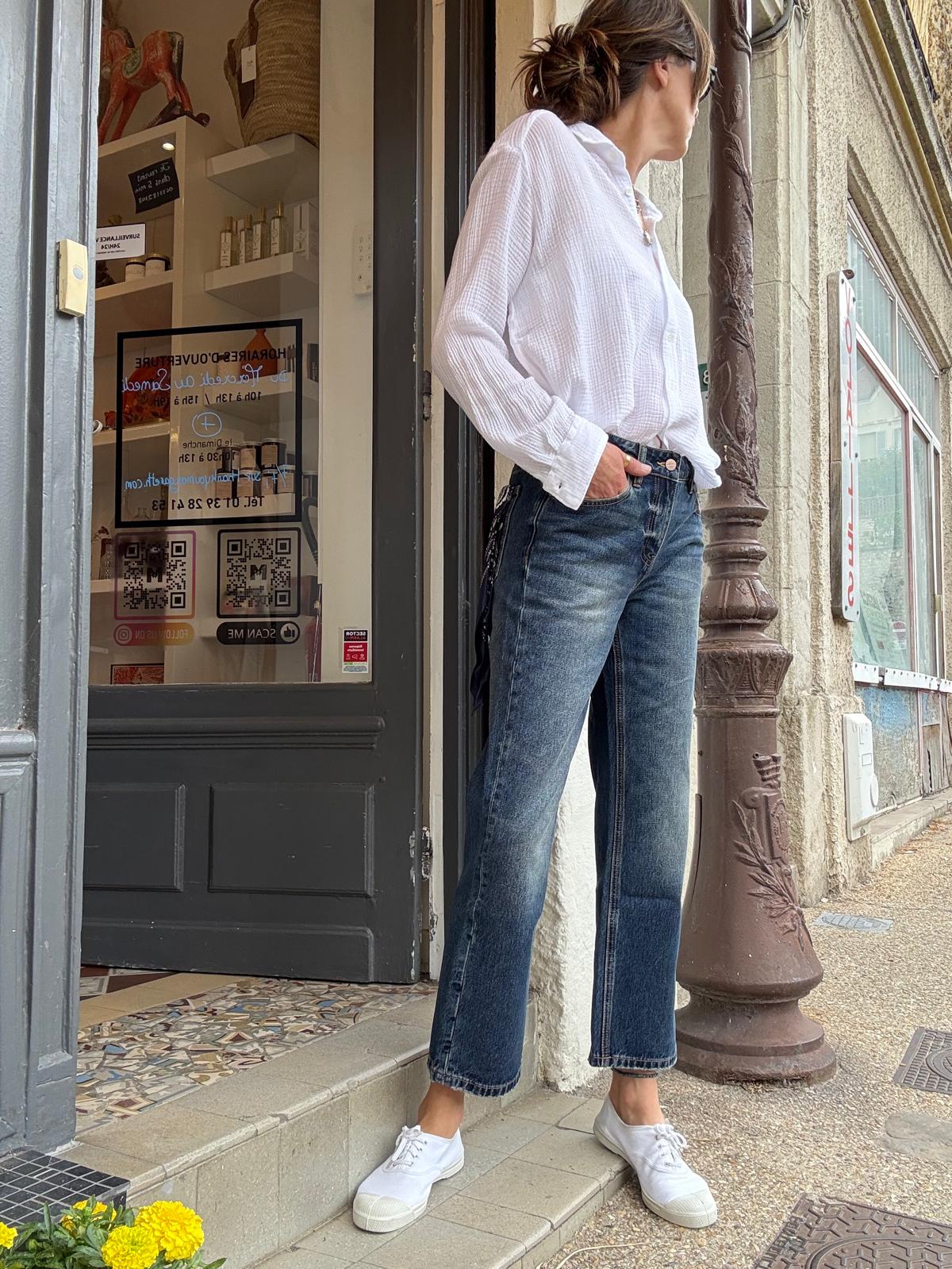 Jean Neuilly Arizona - blue pretenders wash