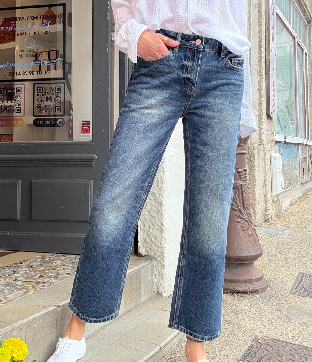 Jean Neuilly Arizona - blue pretenders wash