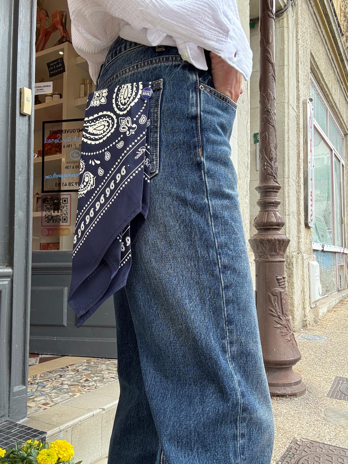 Jean Neuilly Arizona - blue pretenders wash