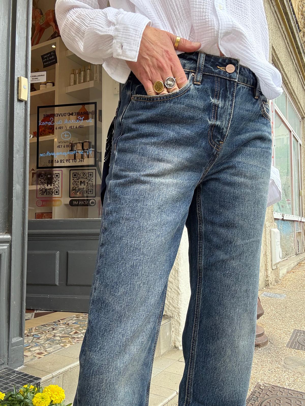 Jean Neuilly Arizona - blue pretenders wash