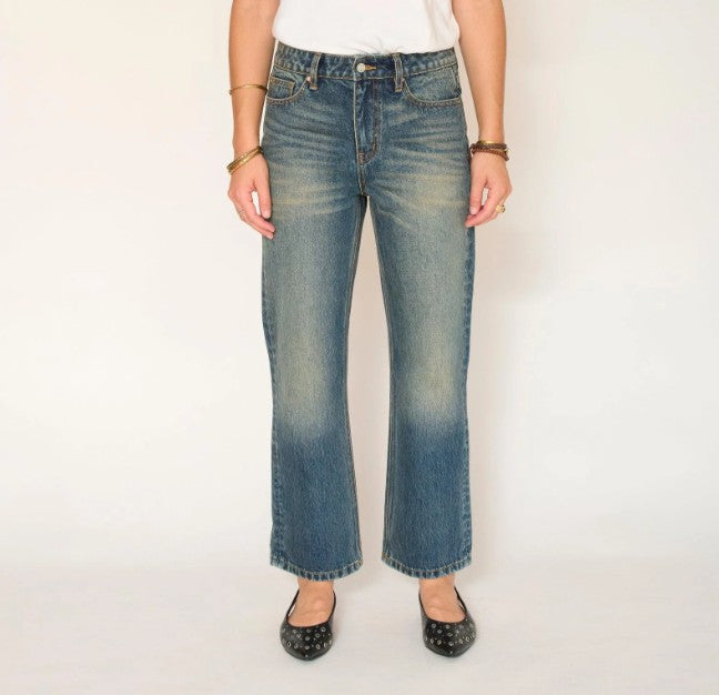 Jean The Morrison authentic blue colorado wash