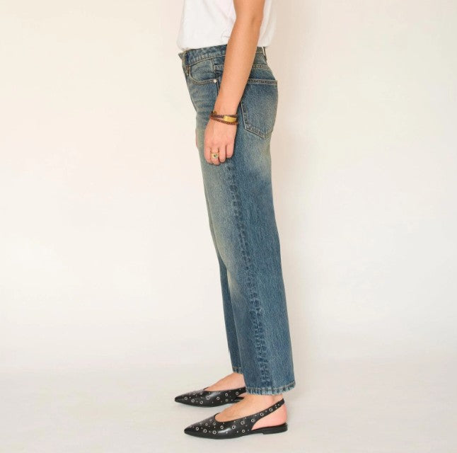 Jean The Morrison authentic blue colorado wash