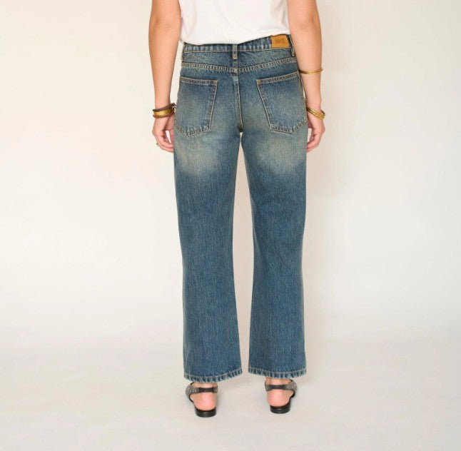 Jean The Morrison authentic blue colorado wash