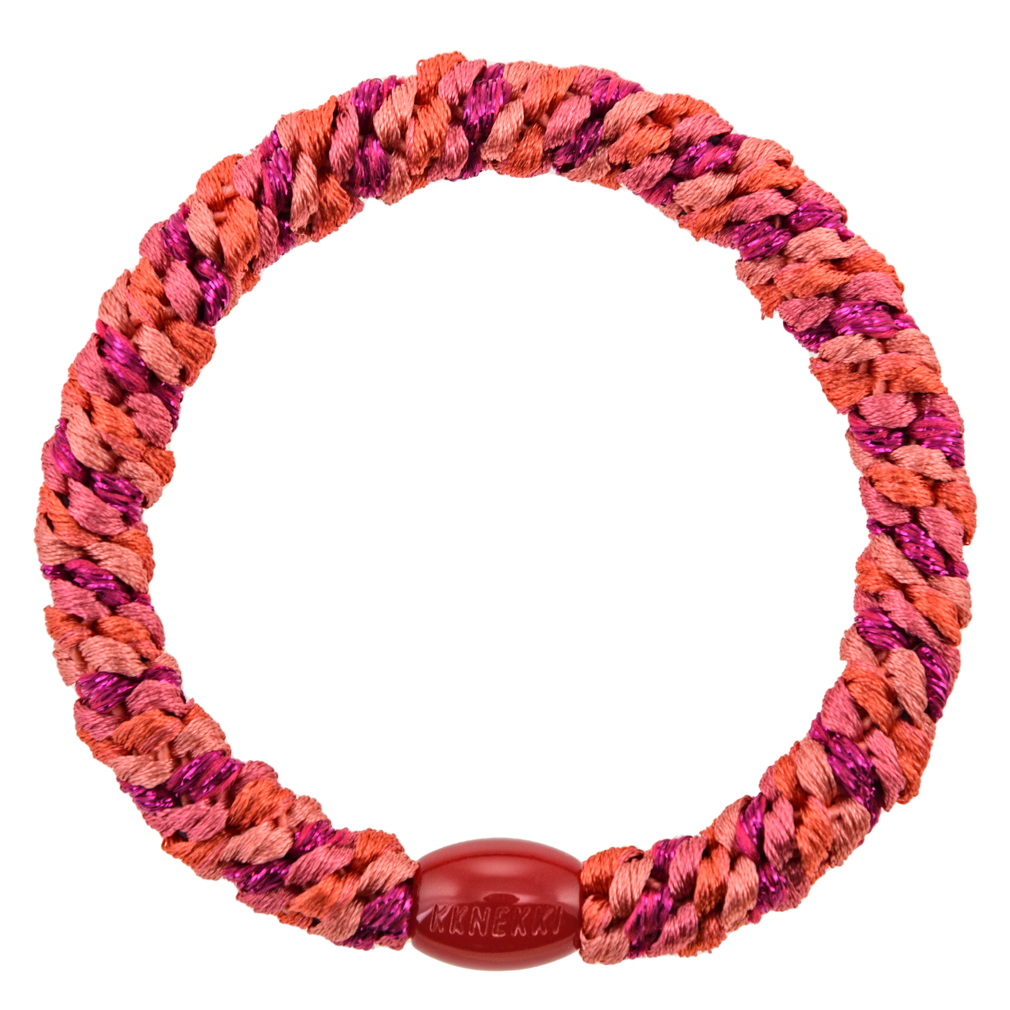 Kknekki electric pink raspberry mix bracelet/elastic