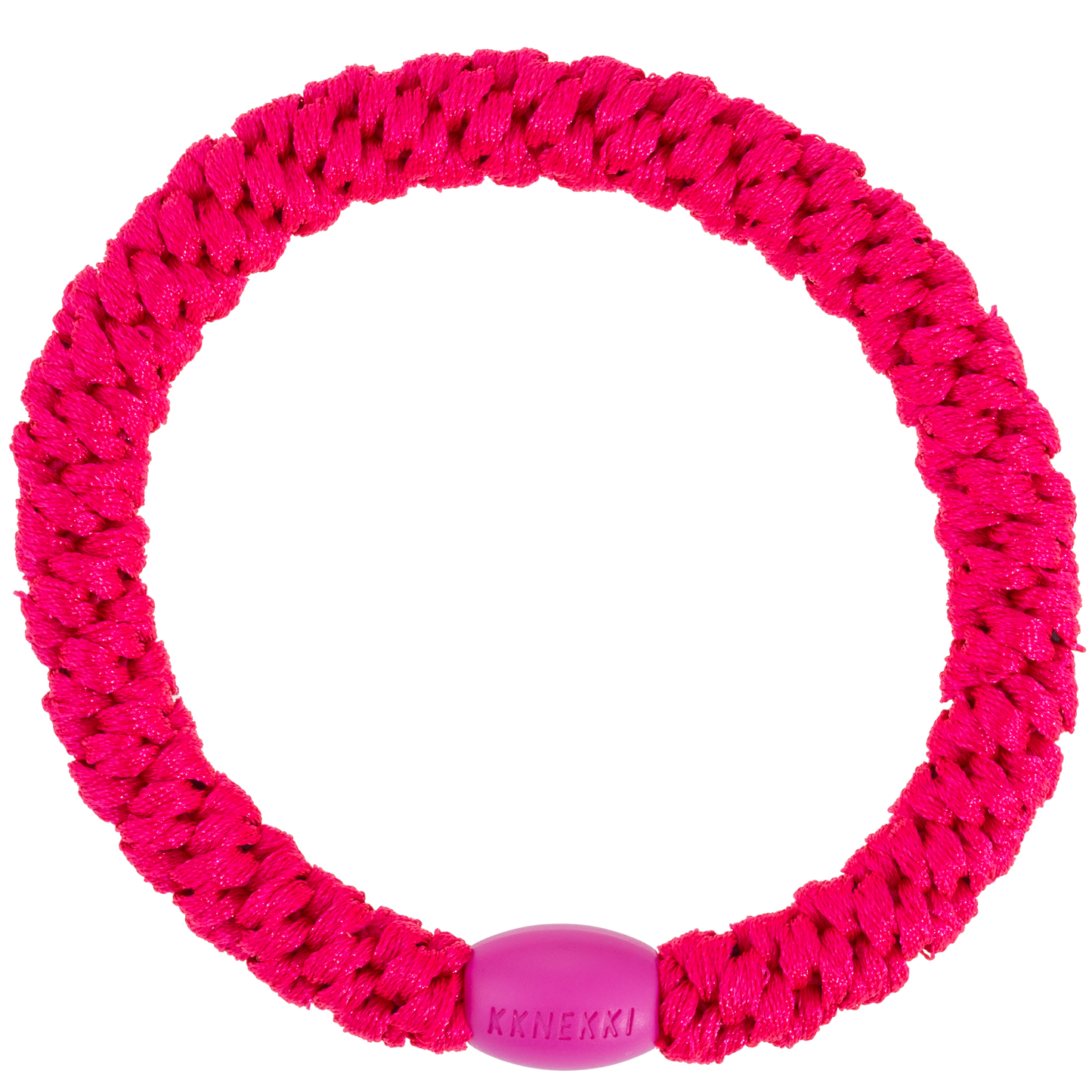 Bracelet/élastique Kknekki strong pink