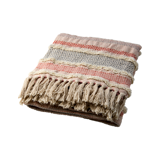 NILLA Plaid, Rose/bleu