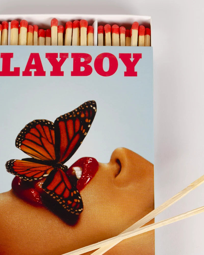 Boite d'allumettes Playboy papillon - Bazar de Luxe