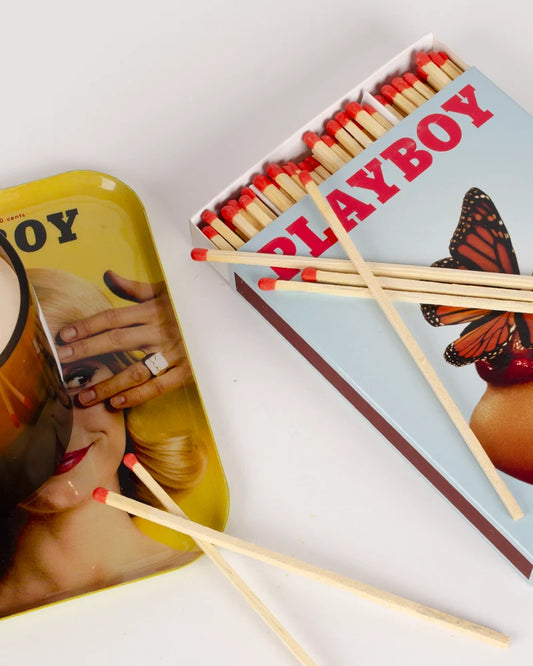 Boite d'allumettes Playboy papillon - Bazar de Luxe