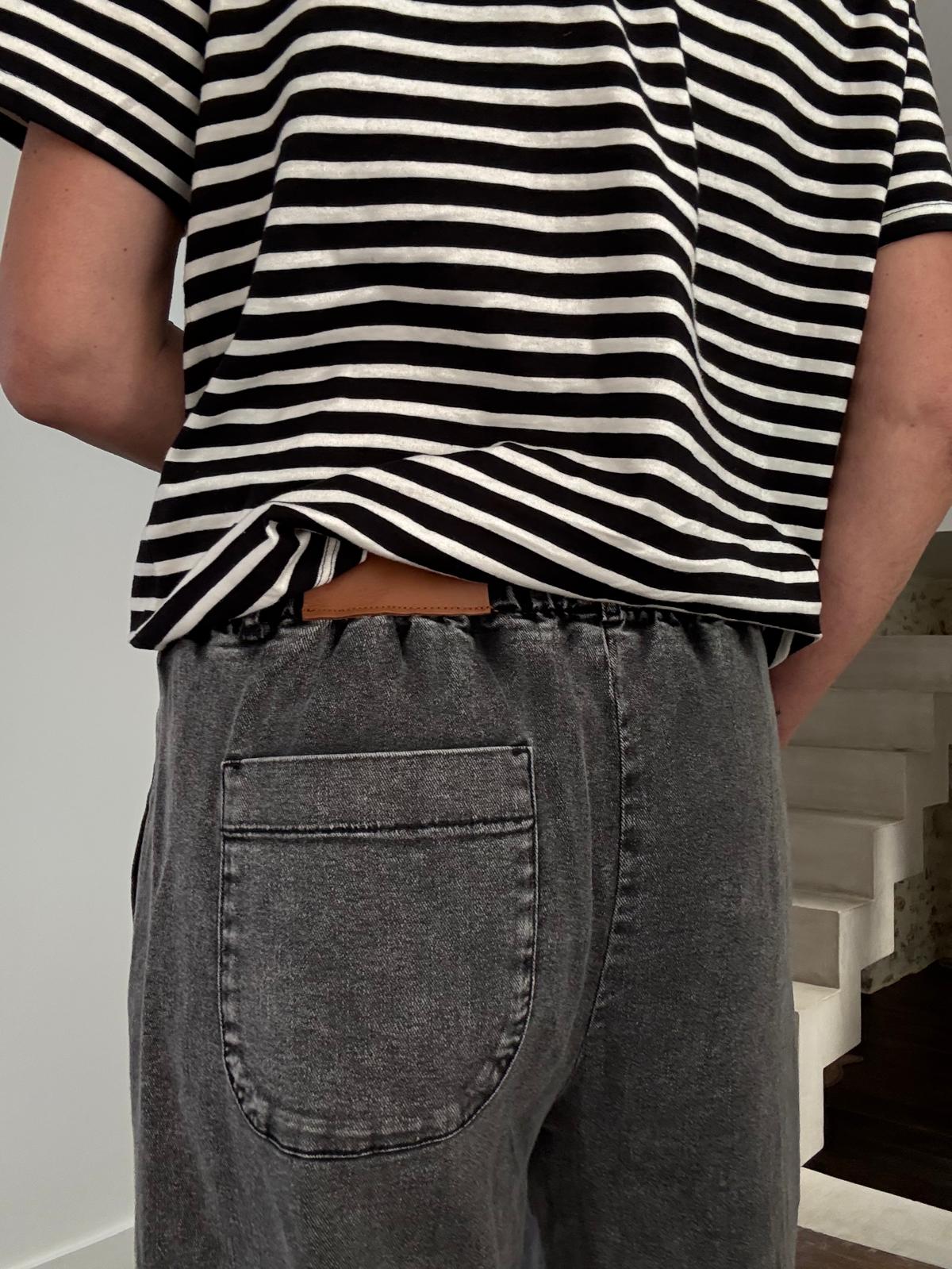 Pantalon Jimmy jean Grey