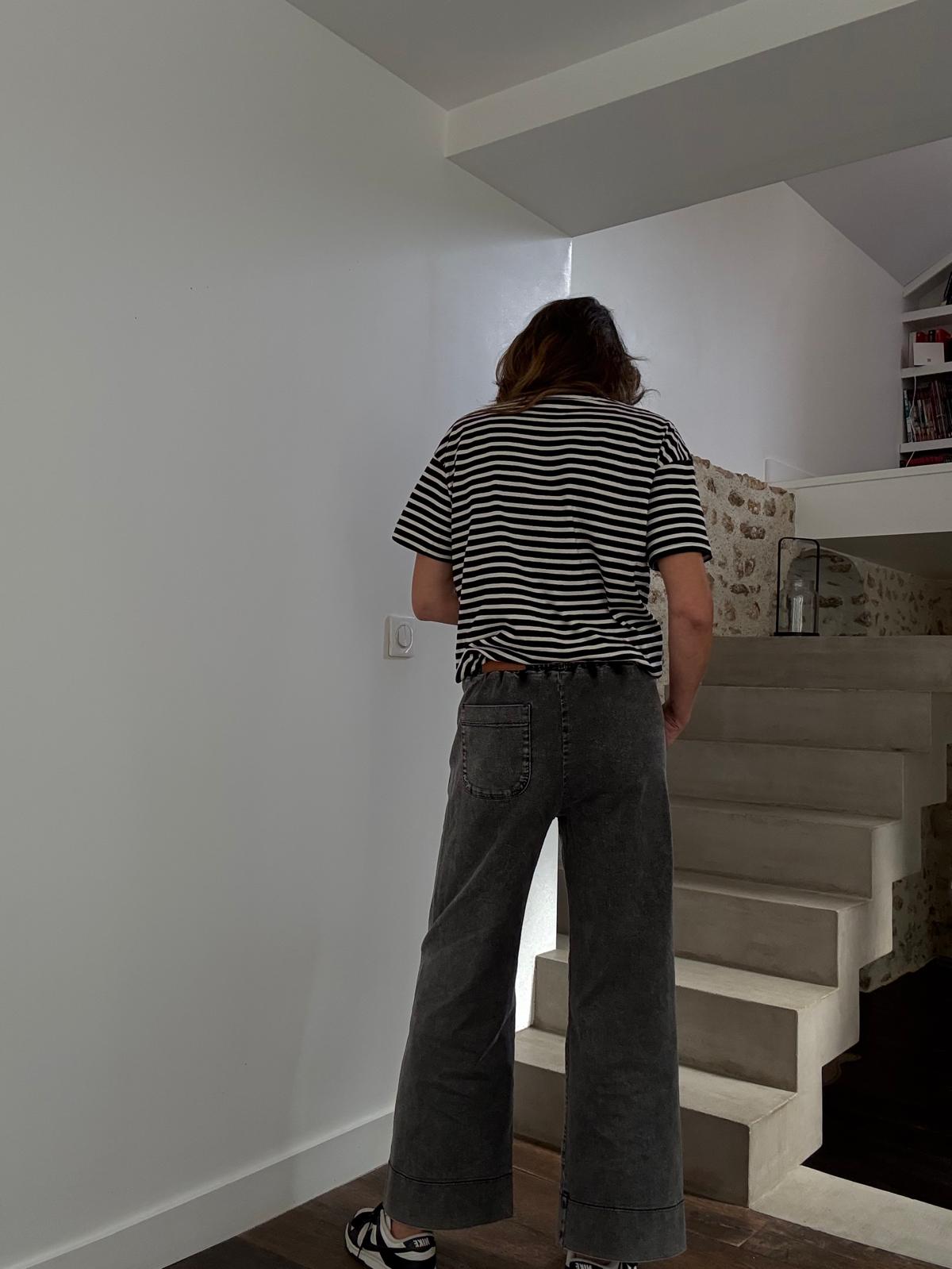 Pantalon Jimmy jean Grey